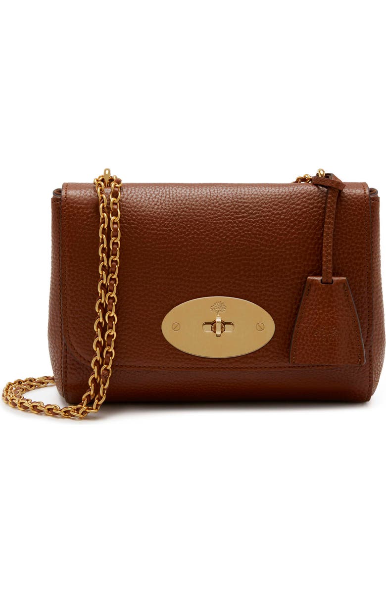 Mulberry Lily Leather Shoulder Bag, Main, color,