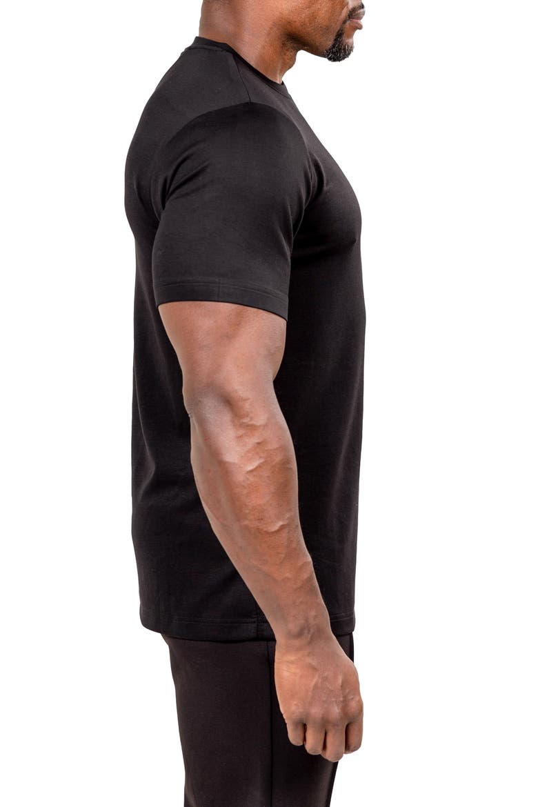 Marthyr Logo Graphic T-Shirt, Alternate, color, BLACK