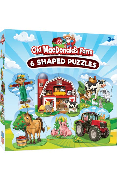 Old MacDonald 6-Pack Mini Puzzles