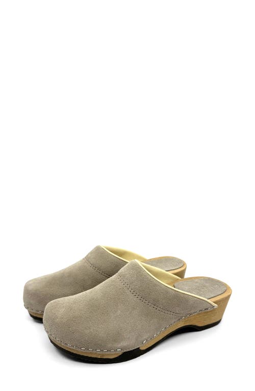 Kunsten Embla Clog In Neutral