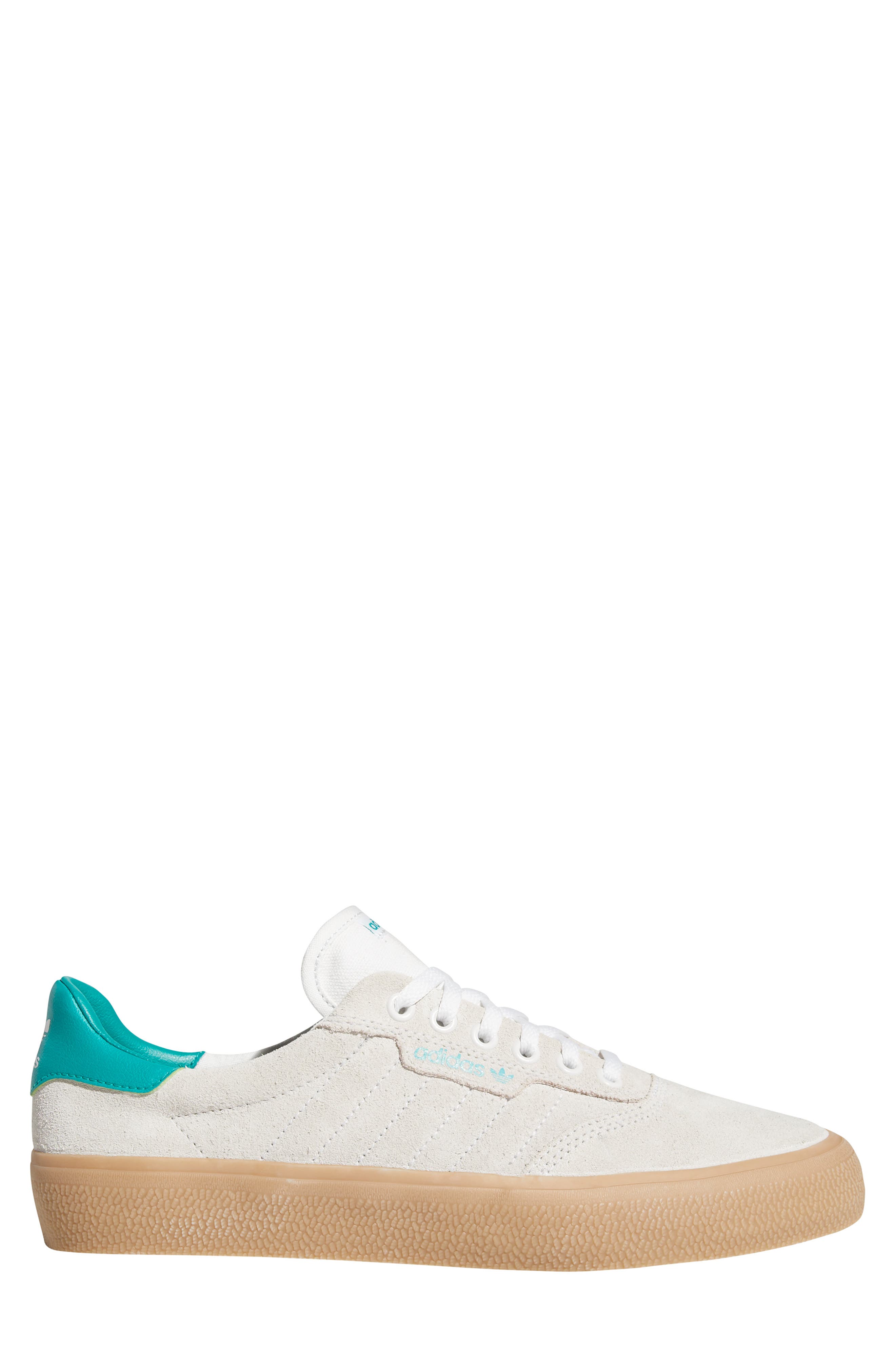 3MC Sneaker, Alternate, color, CHALK WHITE