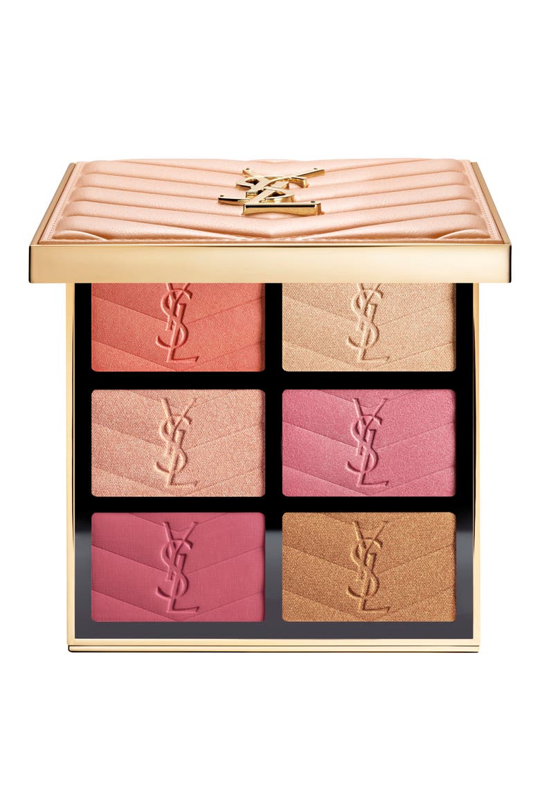 Golden Oasis Face Palette (Limited Edition), Main, color, NO COLOR