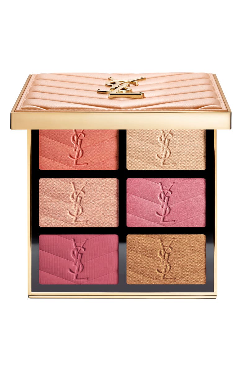 Yves Saint Laurent Golden Oasis Face Palette, Main, color, 