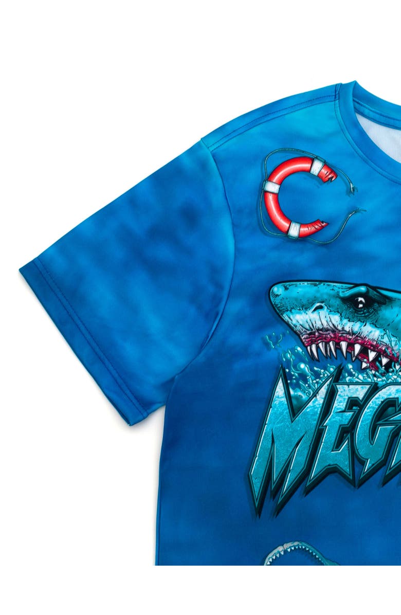 Monster Jam Graphic T-Shirt, Alternate, color, Blue Megalodon Monster Jam