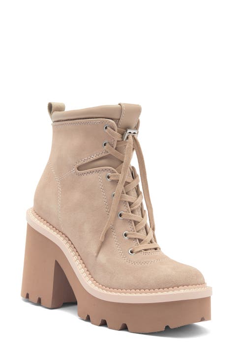 Dommie Lug Sole Platform Bootie (Women)