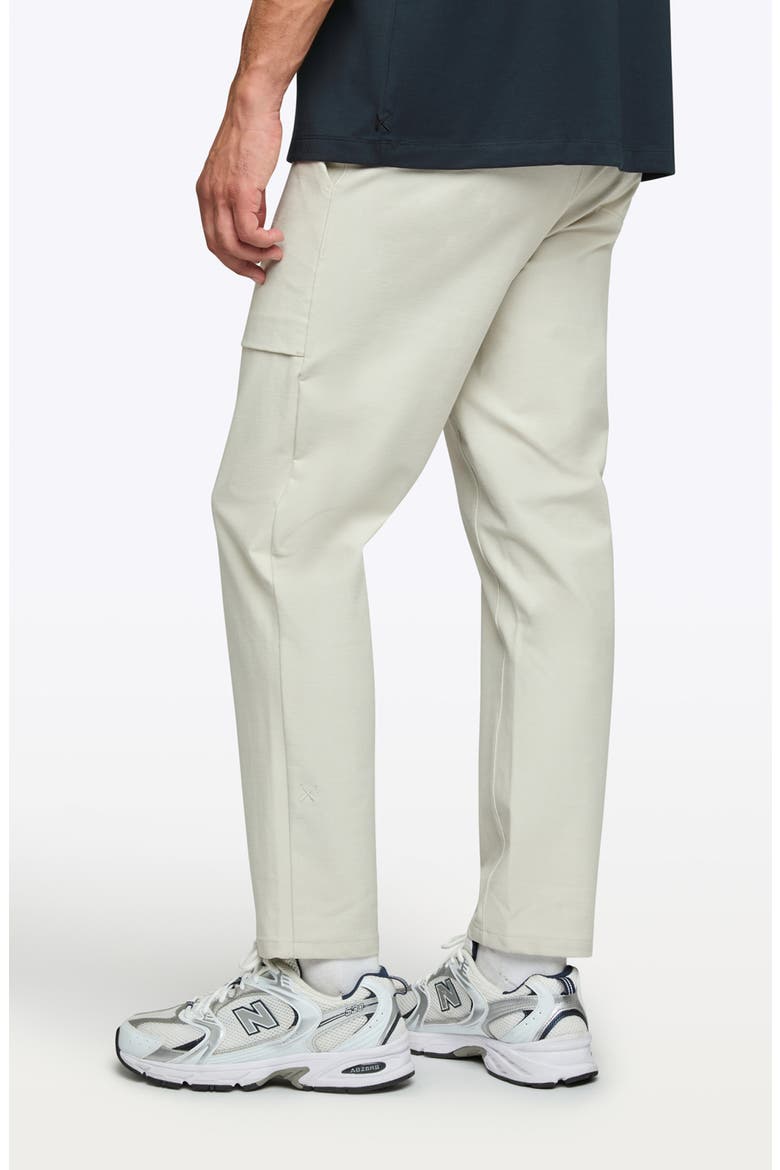 Icon Pull-On Crop Stretch Pants, Alternate, color, SAND DUNE