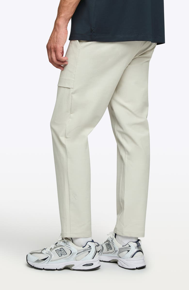 Cuts Icon Pull-On Crop Stretch Pants, Alternate, color, Sand Dune