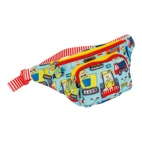 Floss & Rock Belt Bag 2 Compartments in Construction  product