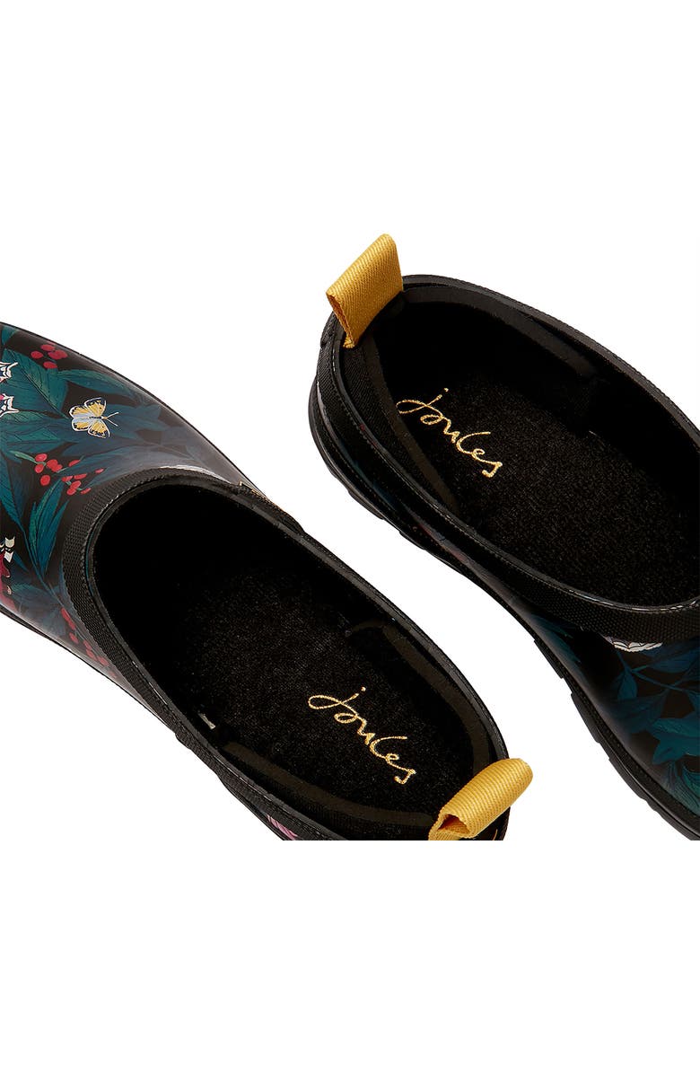 Joules Pop On Waterproof Rain Boot Clog, Alternate, color,