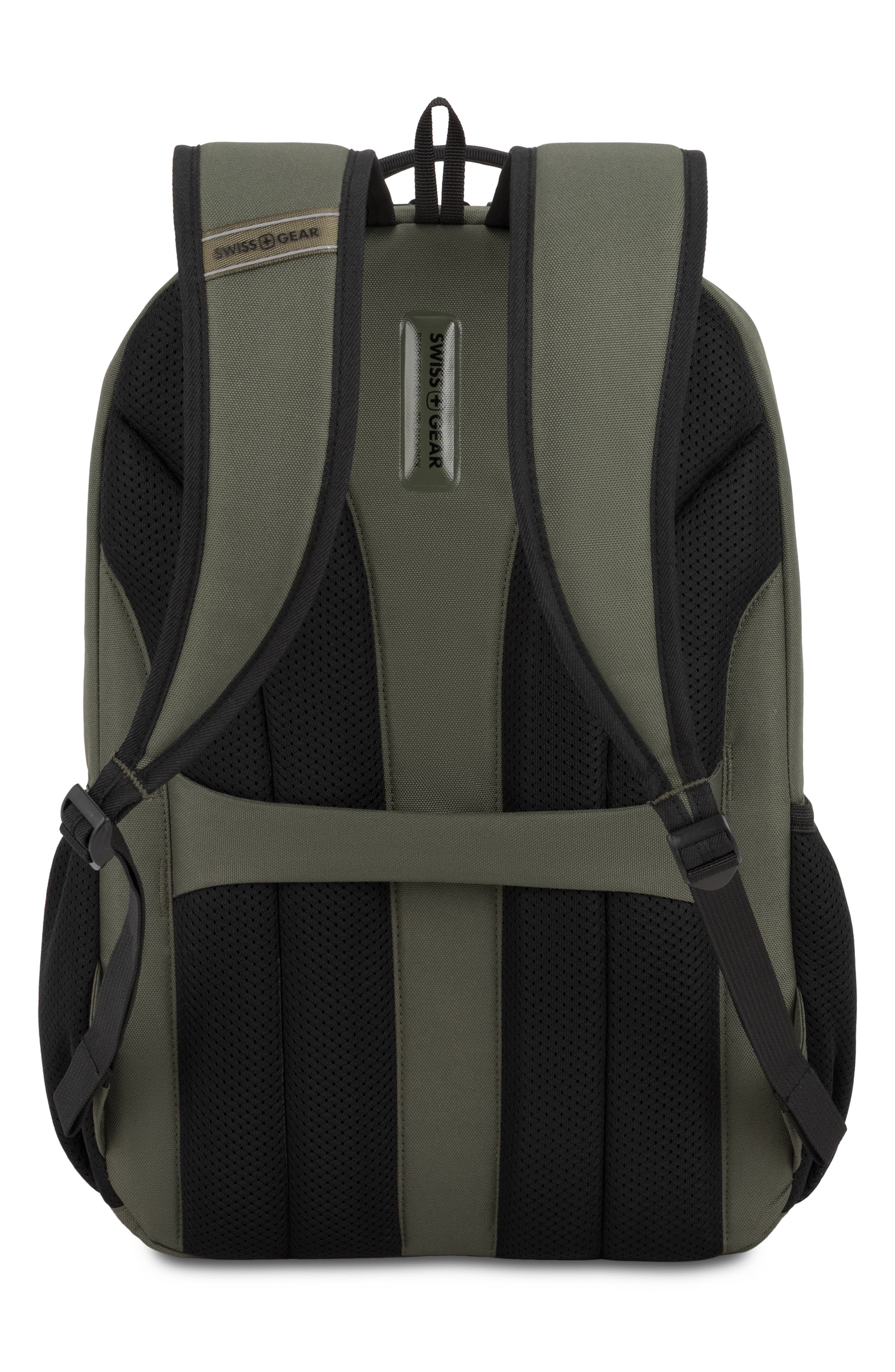 3573 Laptop Backpack, Alternate, color, OLIVE