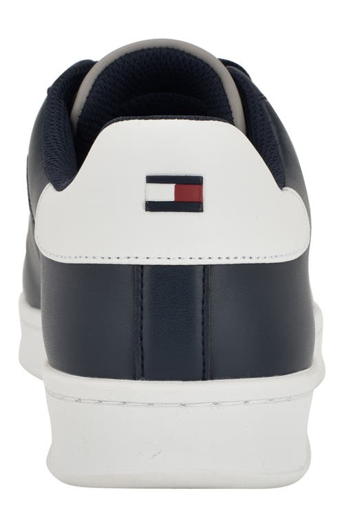 Tommy Hilfiger Jacalyn Sneaker In Navy/white Multi