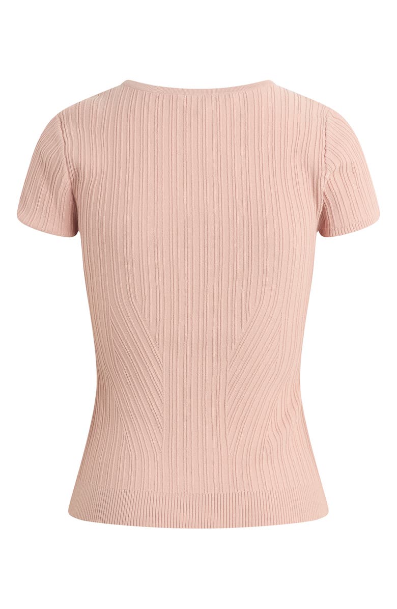 Favorite Daughter Kennedy Rib Top, Alternate, color, Blush