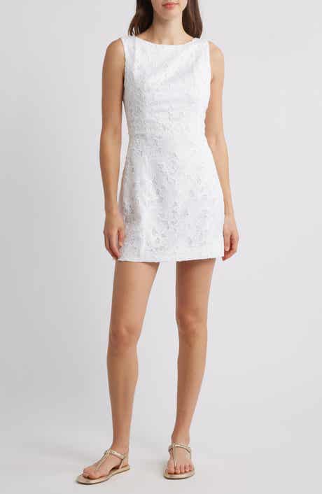 Lilly Pulitzer® Jules Floral Embroidery Skort Romper