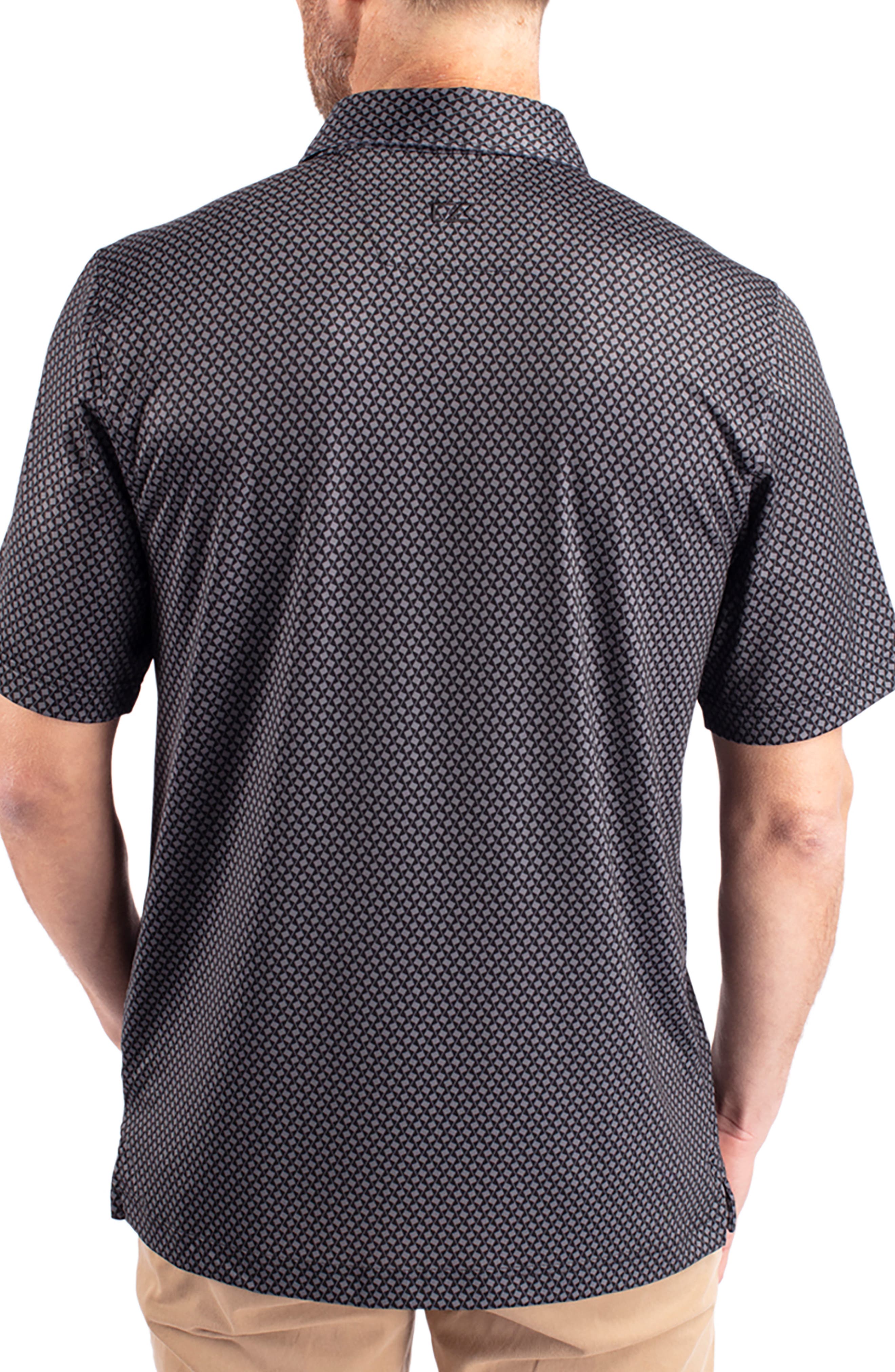 Geo Pattern Performance Polo - image 2
