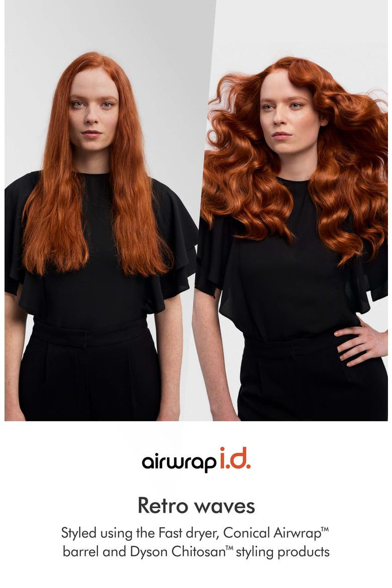 Special edition Airwrap i.d.™ multi-styler Straight + Wavy Hair in Amber silk, Alternate, color, AMBER SILK