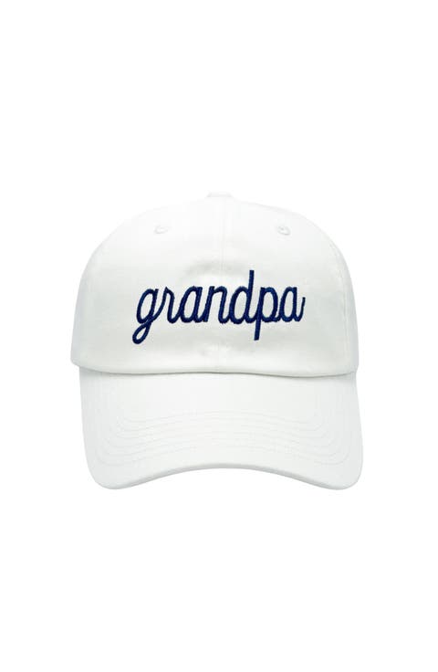 Grandpa Adult Baseball Hat