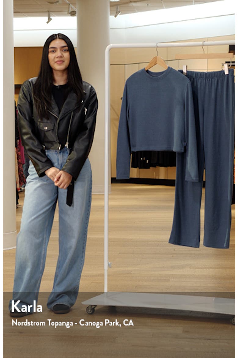 May Heathered Pajamas video