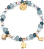 Little Words Project She's Magic Charm Stretch Bracelet