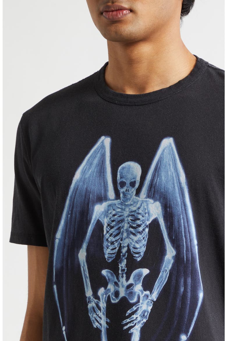 New Box Cotton Graphic T-Shirt, Alternate, color, FALLEN ANGEL PRINT