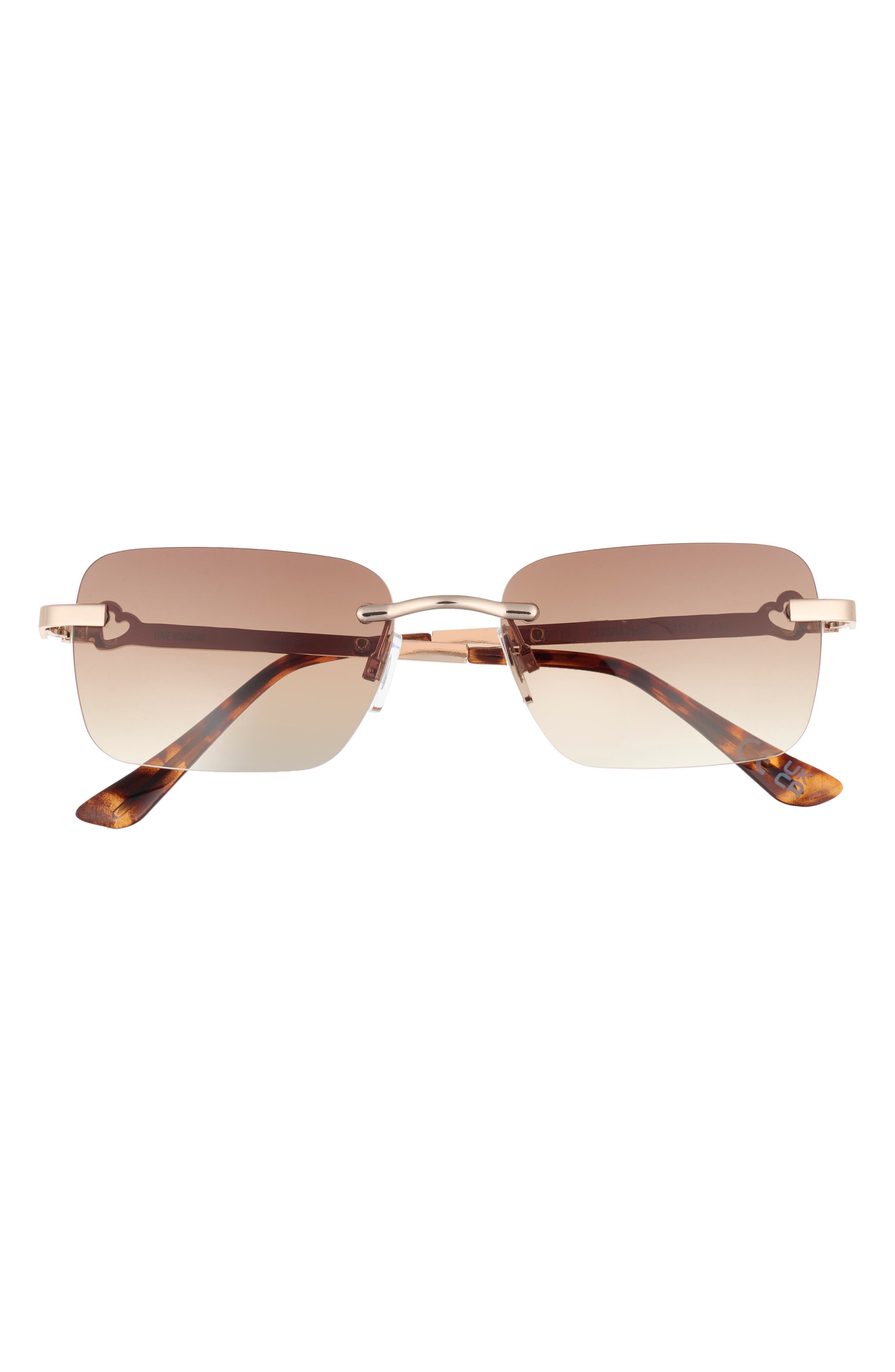 54mm Rectangular Sunglasses