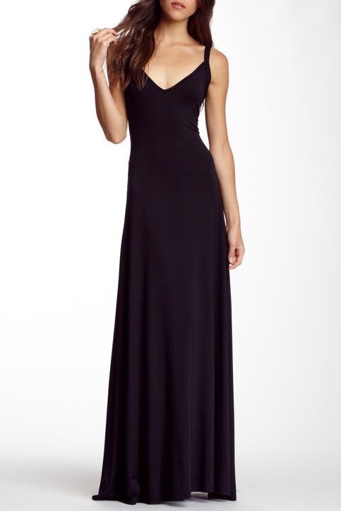 V-Neck Maxi Dress