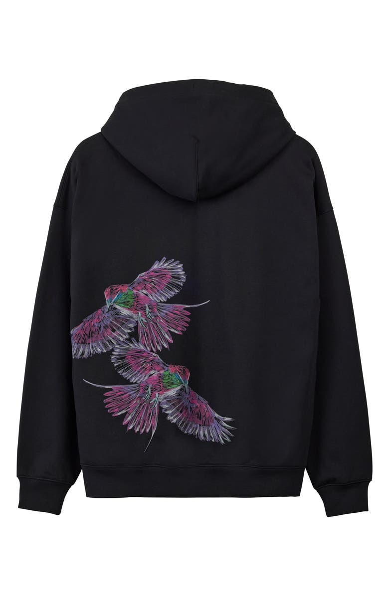 Y-3 GFX Hoodie, Alternate, color, 