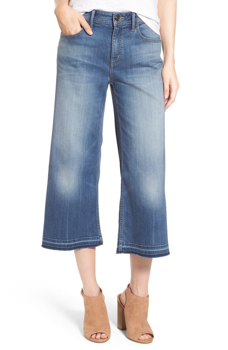 Chelsea28 Denim Culottes, Main, color,