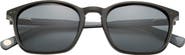 Ted Baker London 52mm Polarized Square Sunglasses