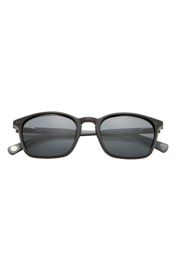 TED BAKER TED BAKER LONDON 52MM POLARIZED SQUARE SUNGLASSES 