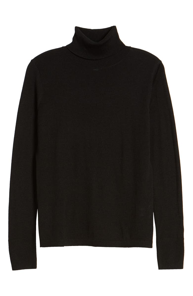 1901 Turtleneck Merino Wool Blend Sweater, Alternate, color,