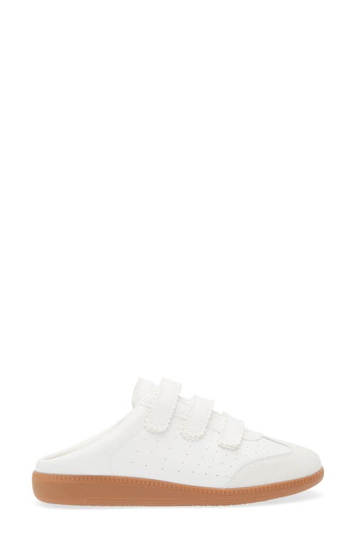 Steve Madden Memento Sneaker In White
