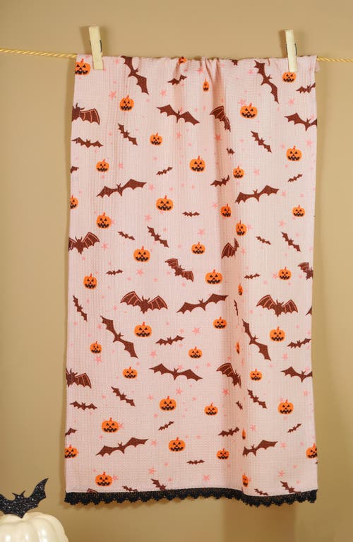 Tiramisu 3pc Haunted Hues Artisan Kitchen Tea Towel Set In Neutral
