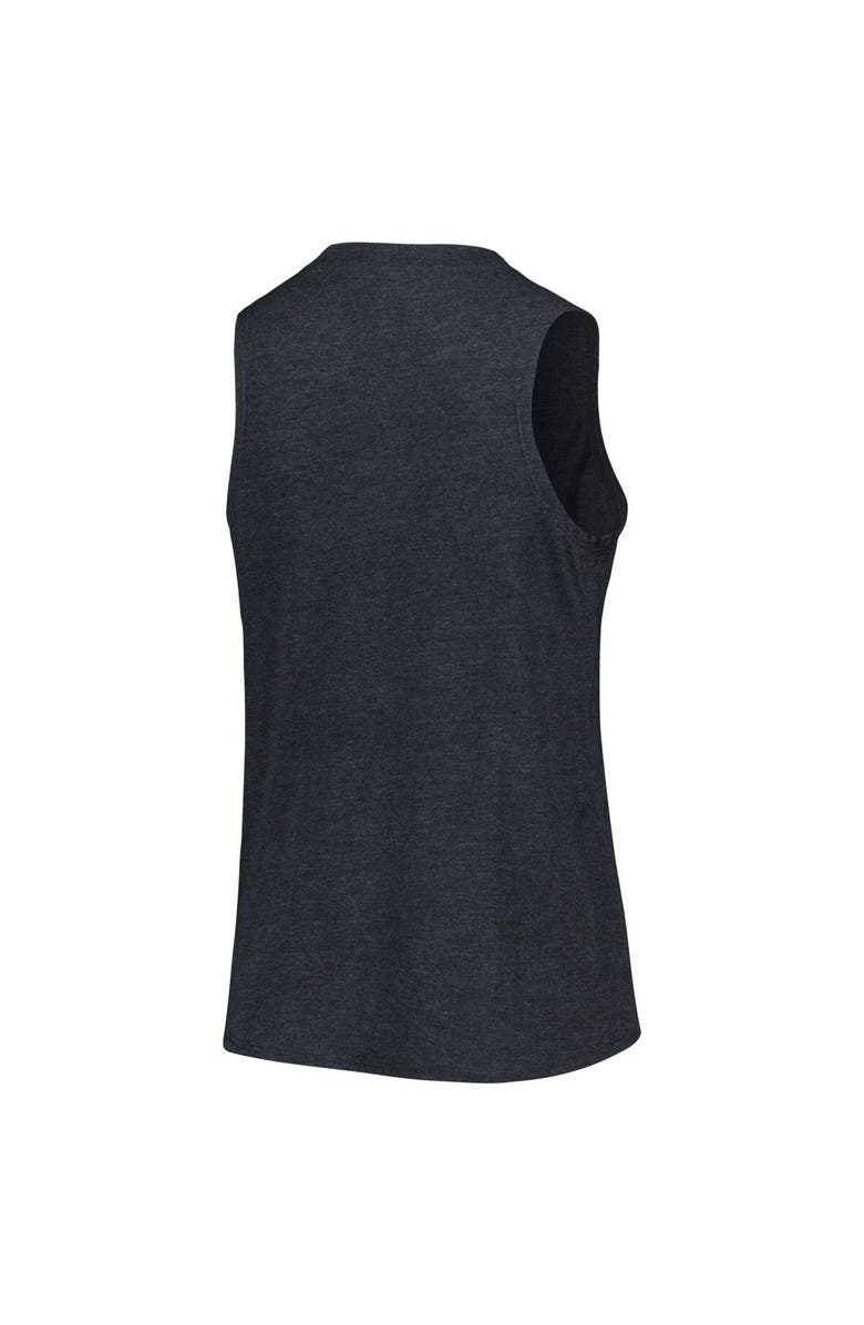 CONCEPTS SPORT Women's Concepts Sport Orange/Black San Francisco Giants Wordmark Meter Muscle Tank Top & Pants Sleep Set, Alternate, color, Orange