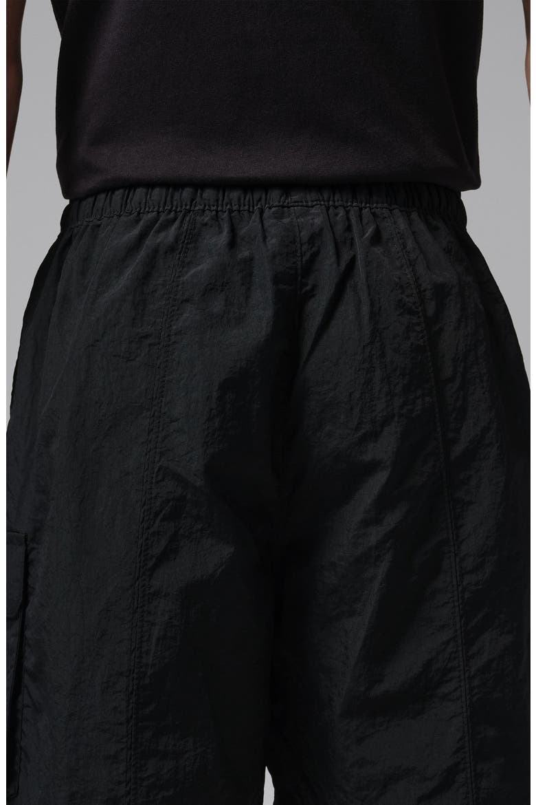 Kids' Super Splash Tech Water Resistant Shorts, Alternate, color, BLACK
