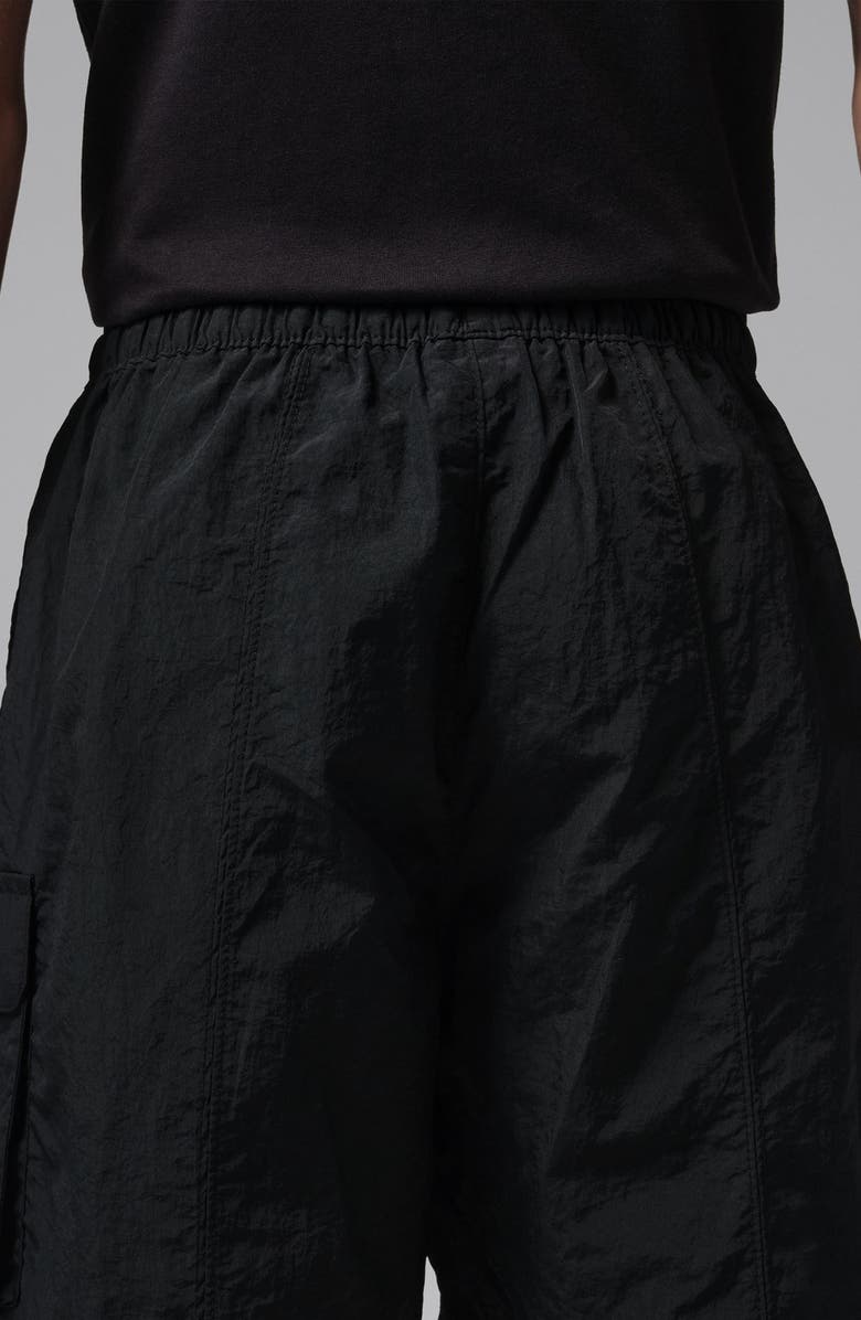 Jordan Kids' Super Splash Tech Water Resistant Shorts, Alternate, color, Black