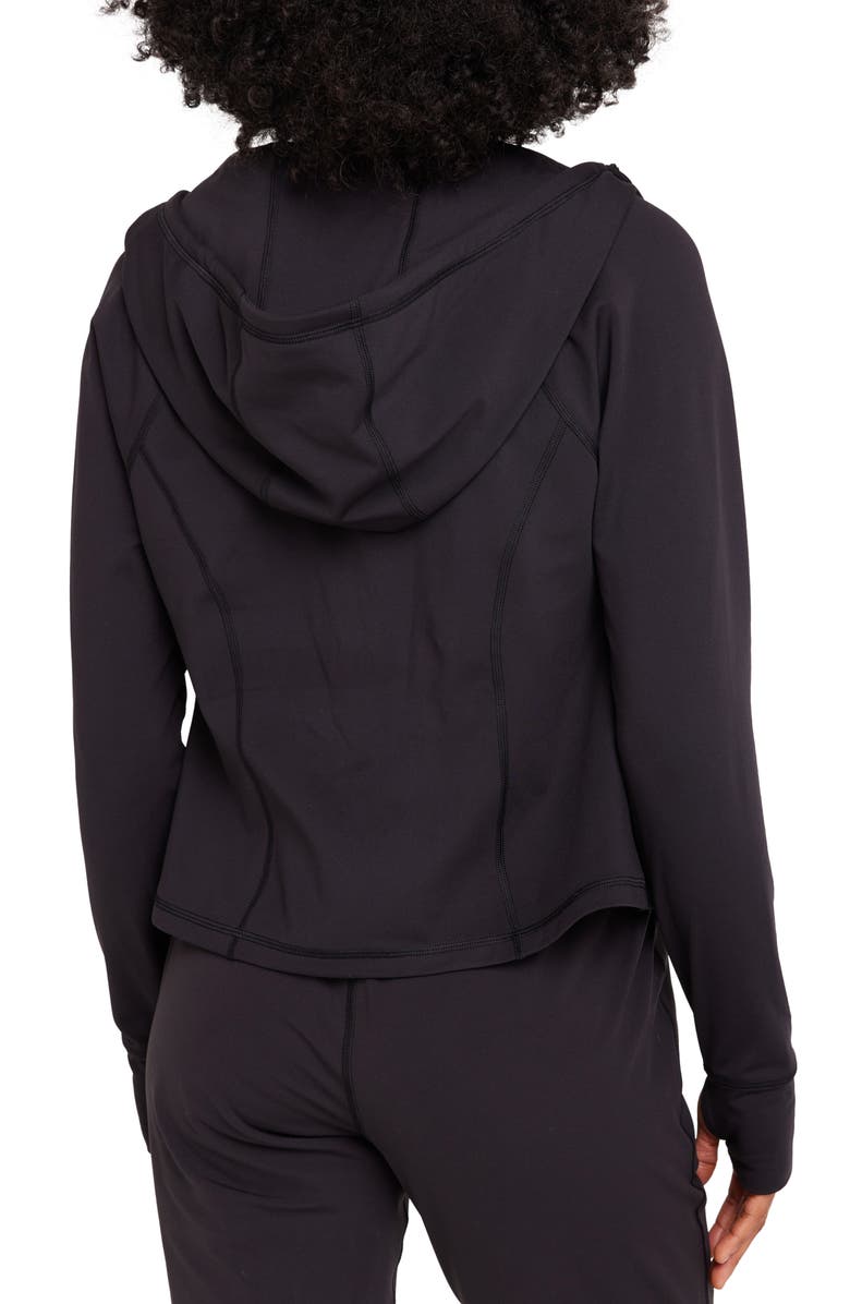 Spiritual Gangster Warm Core Zip Hoodie, Alternate, color,