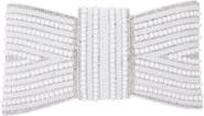BERNESS Rhinestone Bow Clutch