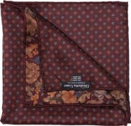 Elizabetta Vico - Double Sided Silk Pocket Square for Men