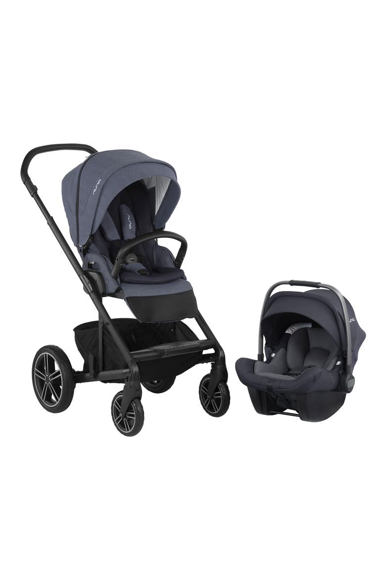 2019 MIXX™ Stroller & PIPA™ Lite LX Infant Car Seat Set Travel System, Main, color, BLEU