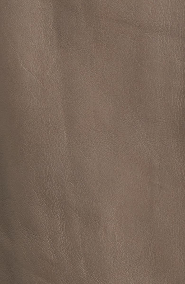 AllSaints Dalby Leather Biker Jacket, Alternate, color,