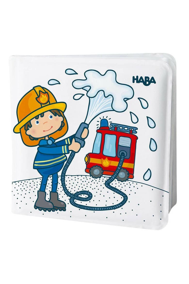 Fire Brigade Magic Color Changing Bath Book, Main, color, Multi