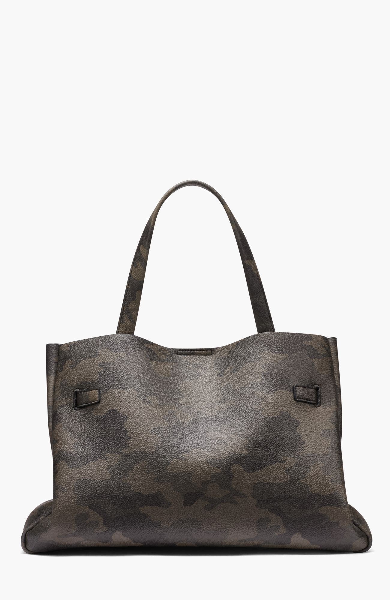 Bryar Large Satchel with Heart Dangle, Alternate, color, Camouflage
