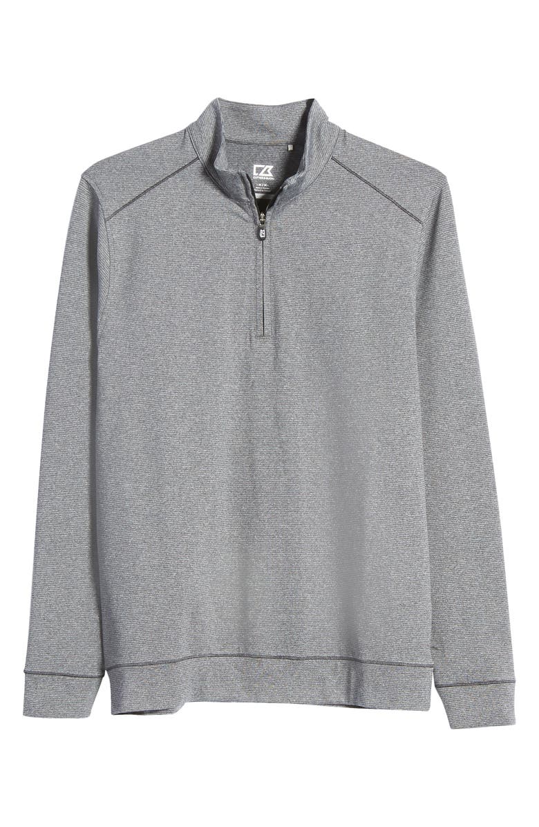 Cutter & Buck Shoreline Quarter Zip Pullover, Alternate, color, 
