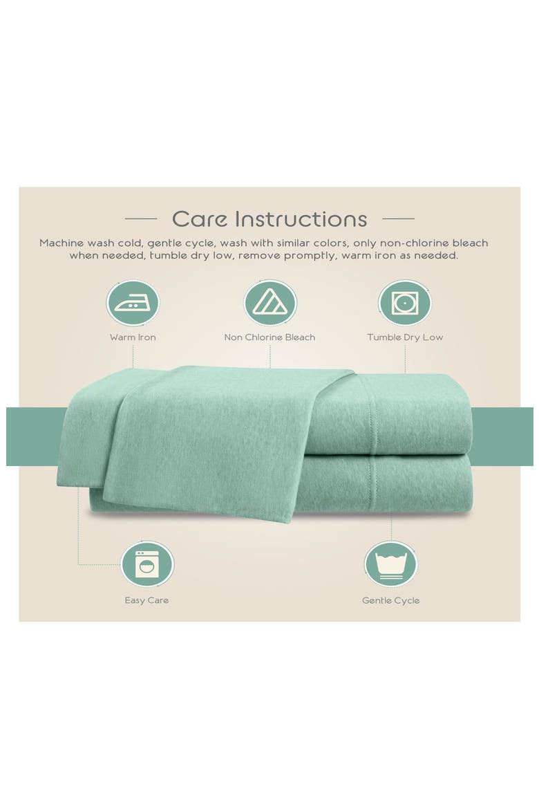 Snuggle Sheet Set, Alternate, color, SAGE