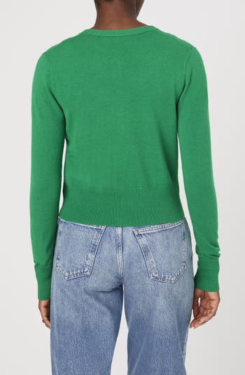 Sydney Boxy Crop Cardigan