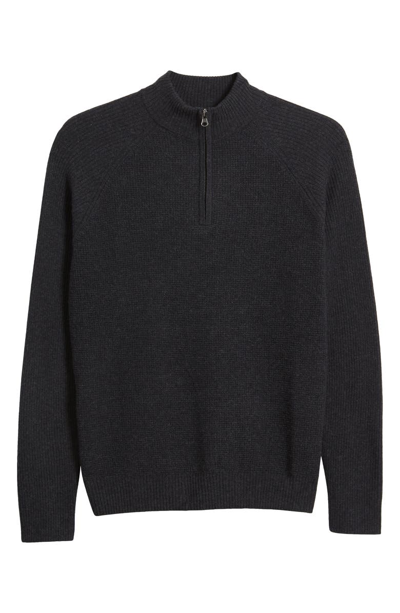 Rails Stark Quarter Zip Merino Wool Sweater, Alternate, color, 