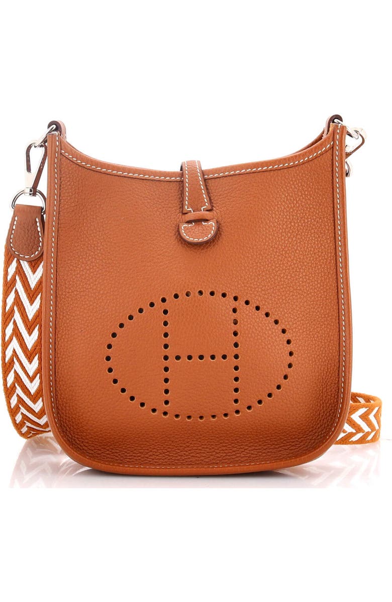 Pre-Owned Hermes Evelyne Bag Gen III Maurice TPM, Main, color, Gold