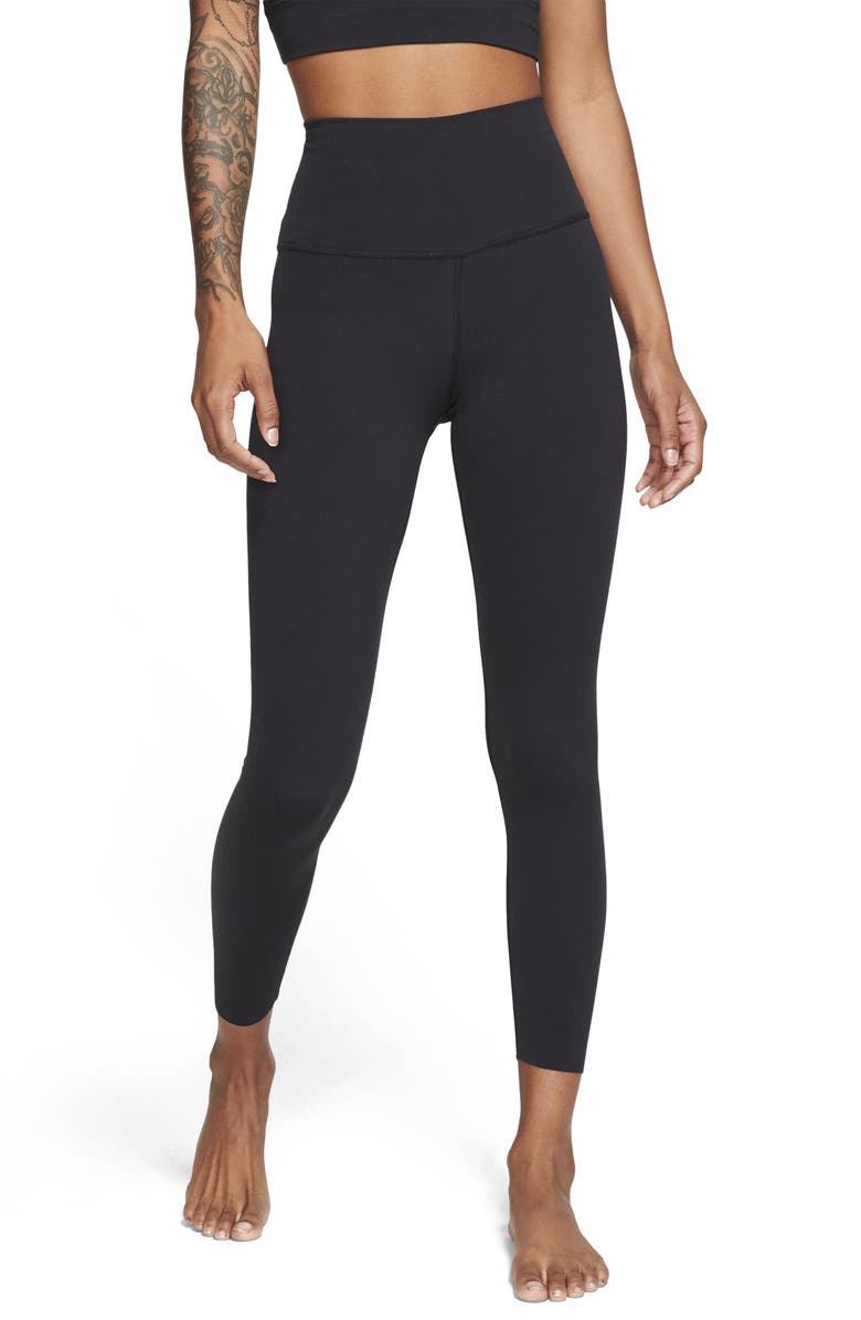 Nike Yoga Luxe 7/8 Tights, Main, color, 