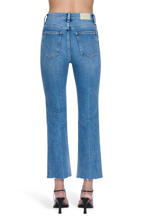 Pistola Lennon High Rise Crop Boot-cut Jean In Rhythm Vintage In Blue