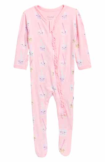 Muffin Ruffle Zip Footie